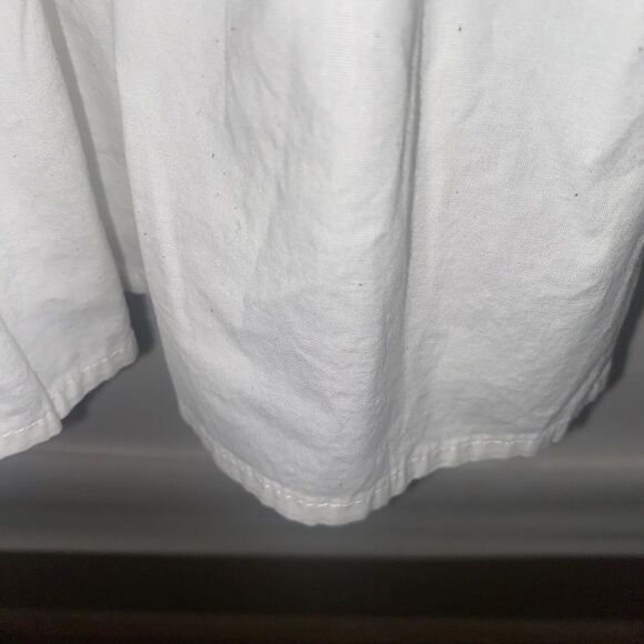 Women's Wayf White Puff Sleeve Cutout Dress - Picture 8 of 15